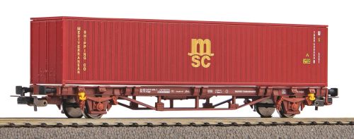 Piko 97154 Containertragwg 1x 40  Container MSC FS Ep.IV